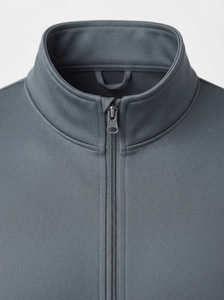 เสื้อแจ็คเก็ตยีนส์เด็กผู้หญิง Hiend Industries รุ่น HI-1083 สำหรับฤดูใบไม้ผลิและฤดูใบไม้ร่วง ผ้าเนื้อนุ่ม แต่งลูกไม้ คอตั้ง ซิป ดีไซน์ลำลอง แฟชั่นสำหรับเด็ก - Product Image 4