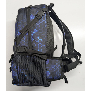 Customized Sublimated Sport Wrestling Backpack Embroidery Corduroy Laptop Pocket <b>Multiple</b> Internal/External Pockets Shoe pocket - Product Image 4
