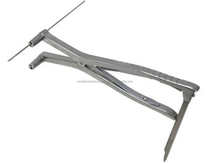 Détenseur orthopédique Kirschner pour articulations cheville-genou, en acier inoxydable, autoclavable, vétérinaire, classe I, manuel - Product Image 3