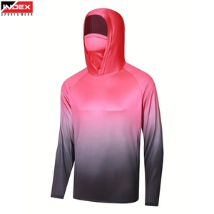 Sweat à capuche de pêche pour homme, sur mesure, haute qualité, nouvelle arrivée, 100% polyester - Product Image 1