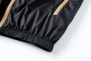 Chaqueta Anorak de Camuflaje Formal con Recubrimiento de Poliéster 100%, Chaqueta Cortavientos con Media Cremallera, con Logotipo y Diseño Personalizados para Unisex - Product Image 5