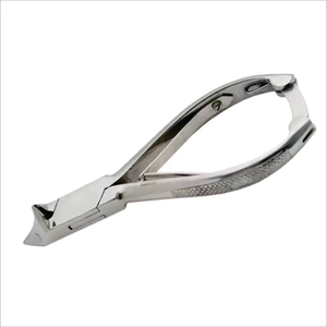 ที่ตัดเล็บเท้าขนาด 4.5 นิ้ว พร้อมสปริงลวดเชื่อมต่อ ทำจากสแตนเลส สำหรับทำเล็บเท้าและเล็บมือ - Product Image 1