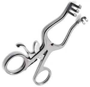 Retractor Quirúrgico Manual Weitlaner, Gancho para Heridas de 16 cm, 3x4 Puntas Cónicas, Acero Inoxidable, Uso Hospitalario, Derecho - Product Image 4