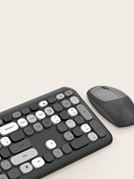 2025 nouvelle usine Hotsales dactylographie 2.4G sans fil pleine taille clavier d'ordinateur souris Combo SMK-666395AG en Stock