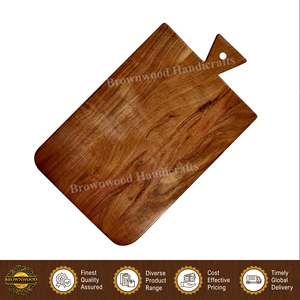 Hoteles y Restaurantes de Primera Calidad Ofrecen Tablas de Cortar y Picar de Madera de Acacia con Acabado Natural a un Precio Competitivo - Product Image 4