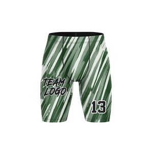 Custom Sublimated Compression Flag Football Jersey Hoodie <b>Set</b> Plus Size 100% Polyester Short Sleeve All Seasons - Product Image 3