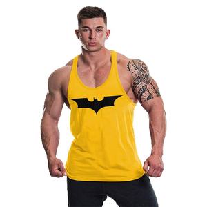 Oversize Men Gym Singlet <b>Vests</b> Wholesale Bodybuilding Stringer <b>Vest</b> Fitness Sports Tank Top for Men <b>Muscle</b> Fit Workout Tank Top - Product Image 1