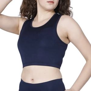 Sujetador deportivo multicolor con logo personalizado para mujer, producto de diseño más reciente, sujetador deportivo cómodo para mujer - Product Image 1