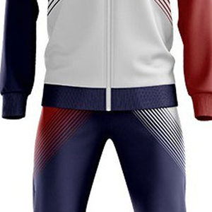 OEM <b>Custom</b> Sublimation Training Performance Sport Tracksuit with <b>Custom</b> Logo And Design High Performance Training Apparel - Product Image 4
