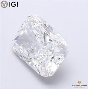 Diamante Cultivado en Laboratorio con Certificación IGI de 4.01 Quilates, Corte Cojín, Color E, Claridad VS1, para Colgante de Lujo Personalizado - Product Image 4