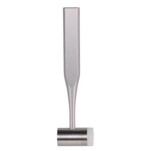 Maillet à os de qualité supérieure, matériel orthodontique, acier inoxydable chirurgical dentaire, 20 mm, 140 grammes, approuvé CE ISO, par Grip Surgical - Product Image 3