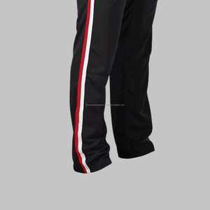 Pantalones de béisbol para jóvenes de longitud completa al por mayor pantalones de béisbol para niños y niñas con parte inferior elástica a presión duradera - Product Image 5