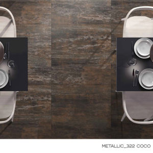 Azulejos de porcelana de calidad premium con acabado metálico 60x120cm 600x1200mm tamaño 24x48 para paredes y suelos interiores de lujo. - Product Image 1