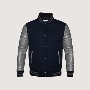 Blouson universitaire de baseball pour femme, style américain, avec broderie, design hiver épais et technologique - Product Image 5
