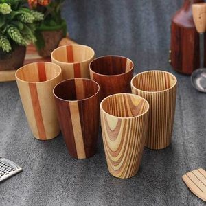 RR ENTERPRISES Taza de Madera Hecha a Mano para Servir Bebidas, Diseño y Artesanía Tradicionales, Hecho en India - Product Image 5