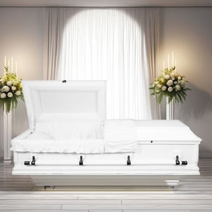 Clement Adult Wooden Coffins OEM ODM Burial Caskets Cremation Casket Coffin Manufacturing Vietnam Supplied <b>Funeral</b> <b>Supplies</b> - Product Image 2