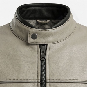 Veste de moto en cuir véritable pour homme de qualité supérieure, nouvelle arrivée, vestes de moto d'hiver, protections amovibles, personnalisables - Product Image 4