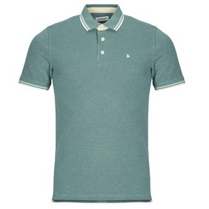 Polo pour homme en mélange de coton et de polyester lavé - Product Image 5