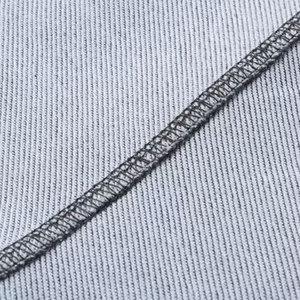 Men's High Quality 100% Cotton <b>Athletic</b> Shorts Custom Logo Front Quick Dry Drawstring Closure Private Label Knitted Latest Wear - Product Image 4