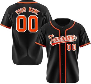 Maillot de baseball respirant personnalisé - T-shirt à manches courtes avec nom, numéro et logo pour un usage unisexe en été - Product Image 3