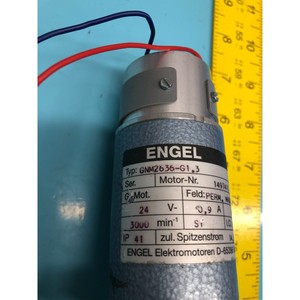 Motor de Corriente Continua con Engranajes ENGEL GNM 2636-G1.3, 180471 - Equipo y Piezas de Semiconductores de Confianza de Global Legacy - Product Image 4