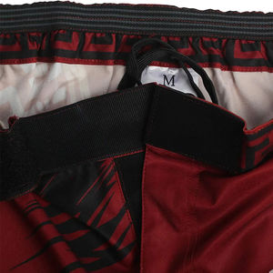 Shorts de combat MMA sur mesure, écologiques, de haute qualité, pour hommes, en polyester/coton, séchage rapide et respirant - Product Image 2