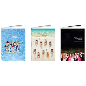 TWICE - อัลบั้มพิเศษชุดที่ 2 [SUMMER NIGHTS] อัลบั้มเคป๊อปขายดีที่สุดของเกาหลี - Product Image 1