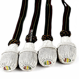ขายส่ง QUICK WAY INDUSTRIES สายรัดดาบแบบสบาย รุ่น Bullion Sabre Knots-OEM สายรัดดาบสำหรับพิธีการ ตกแต่งได้ ปรับแต่งสีและขนาดได้ - Product Image 3