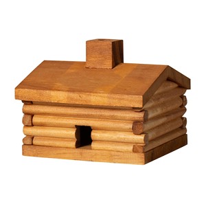 Porta Incienso de Madera de Cedro Hecho a Mano con Tallado Vintage - Venta al por Mayor - Product Image 3