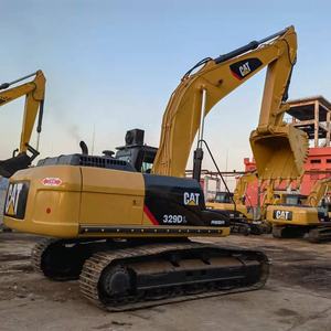 Used CAT 329DL Hydraulic Crawler <b>Excavator</b> in Good Condition for Sale with Core Components Engine Pump Motor Gearbox - Product Image 5