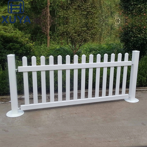 Valla de jardín de PVC a prueba de animales pequeños que mantiene a los conejos fuera de los macizos de flores Valla de jardín - Product Image 6