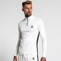 Ensemble de golf respirant et ajusté de haute qualité pour homme, idéal pour le jeu de golf, avec logo personnalisé Hawk Eye Sports, anti-plis
