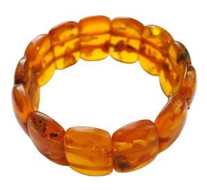 Classic Simple Charm Resin Cuff <b>Bracelet</b> for Women Handmade Beads Party Jewelry Women's Bangle - Product Image 6