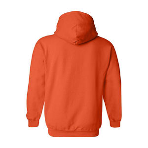 Classical look Men's Wear Over sized Hooded Sweatshirt Long Sleeves Breathable Fabric Hoodies For men with kangaroo Pocket - Product Image 4