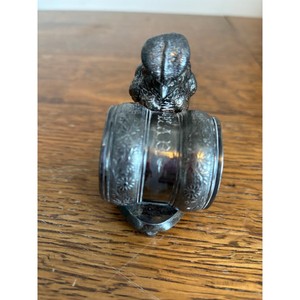 Vintage Metal Bird Napkin Ring Holder Free <b>Standing</b> Decorative Tablepiece - Product Image 4