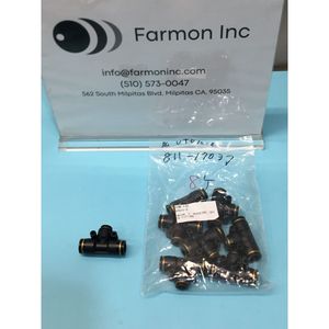 Lote de 8 Conectores en T Reductores MICRON 811-17037 - Equipos y Piezas de Semiconductores de Confianza de Trusted Global Legacy - Product Image 2