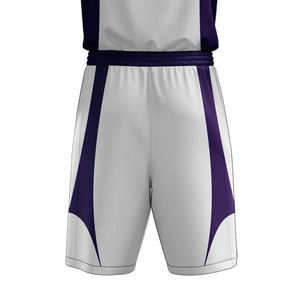 Bespoke Custom Made Soft Mesh <b>Athletic</b> Basketball Uniform For Men Sports Wear Wholesale Latest Design Basketball Uniform - Product Image 5