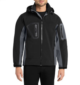 Chaqueta de Invierno Personalizada, con Cierre Frontal, Resistente al Viento, Transpirable, Unisex, Ligera, Impermeable, Servicio OEM - Product Image 6