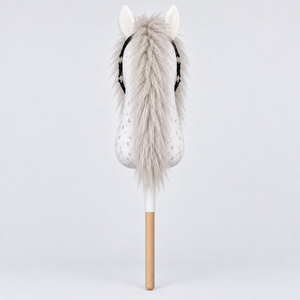 Harnais de cheval d'arçon élégant avec des matériaux modernes, une construction robuste et un ajustement confortable pour des jeux créatifs et joyeux. - Product Image 2