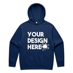 <b>Make</b> Your Own Design Custom Logo Screen Print Premium Quality 100% Cotton Fleece Blank Pullover Unisex Streetwear Hoodies - Product Image 2