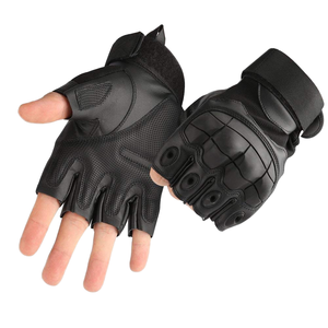Gants de moto en cuir véritable pour hommes, en cuir de cerf, pour le cyclisme, gants chauds et épais pour l'hiver, pour moto - Product Image 5