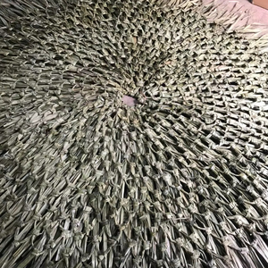 Parasol pliable en chaume 2,1 m pour la décoration de centres de villégiature, panneau de toit en chaume tropical fait main du Vietnam - Product Image 1