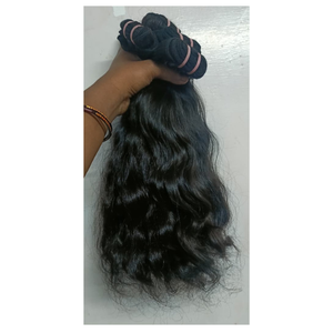 สำหรับผมต่อ Genius Weft ขนาด 16 นิ้ว เกรด Remy ทำจากผมแท้ พร้อมลอน - Product Image 3