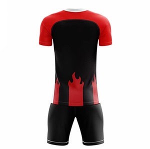 Uniformes Deportivos Sublimados, Impresión Digital Personalizada a Todo Color, Uniforme de Fútbol de Secado Rápido para Entrenamiento de Clubes Unisex - Product Image 5
