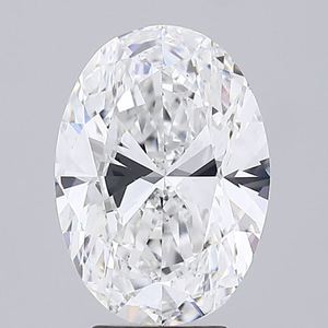 Diamant synthétique ovale de laboratoire EX-VG, couleur D, clarté VVS, CVD, certifié IGI, 0,003-20 carats, pour la fabrication de bijoux - Product Image 1