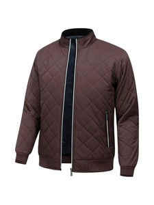 Custom Men's <b>Winter</b> Puffer <b>Jacket</b> High Quality Quick Dry Breathable Nylon Shell OEM Service - Product Image 4