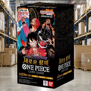 [OPK-09] Emperors in The New World - Booster Box Versione Coreana per Regalo ed Esposizione - Product Image 4