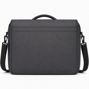 Sac messager pour hommes offrant un rangement intelligent, plusieurs poches et une sangle réglable pour transporter des objets personnels et des documents - Product Image 3