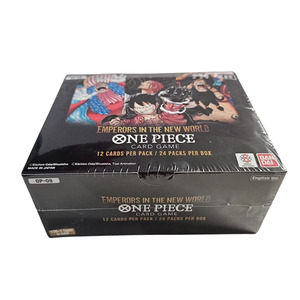 Dernière sortie : One Piece OP-09 Emperors In The New World Booster Box ENGLISH FACTORY SEALED - Product Image 1