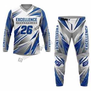 Nuevos pantalones de moto impermeables de tela, hechos a medida, elásticos, para hombre. - Product Image 6